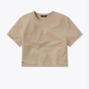 Cuts Women almost friday cropped tee